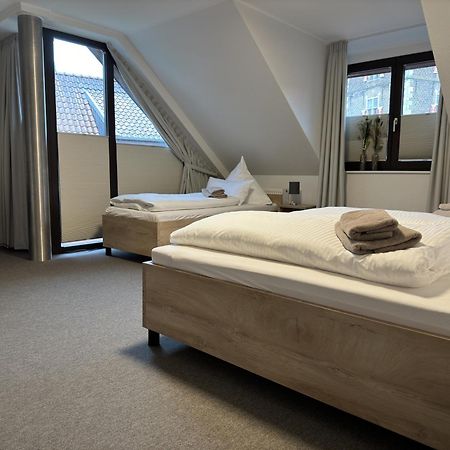Gaestehaus Am Tiergarten Raesfeld Esterno foto