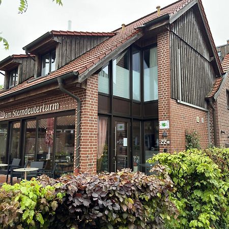 Gaestehaus Am Tiergarten Raesfeld Esterno foto