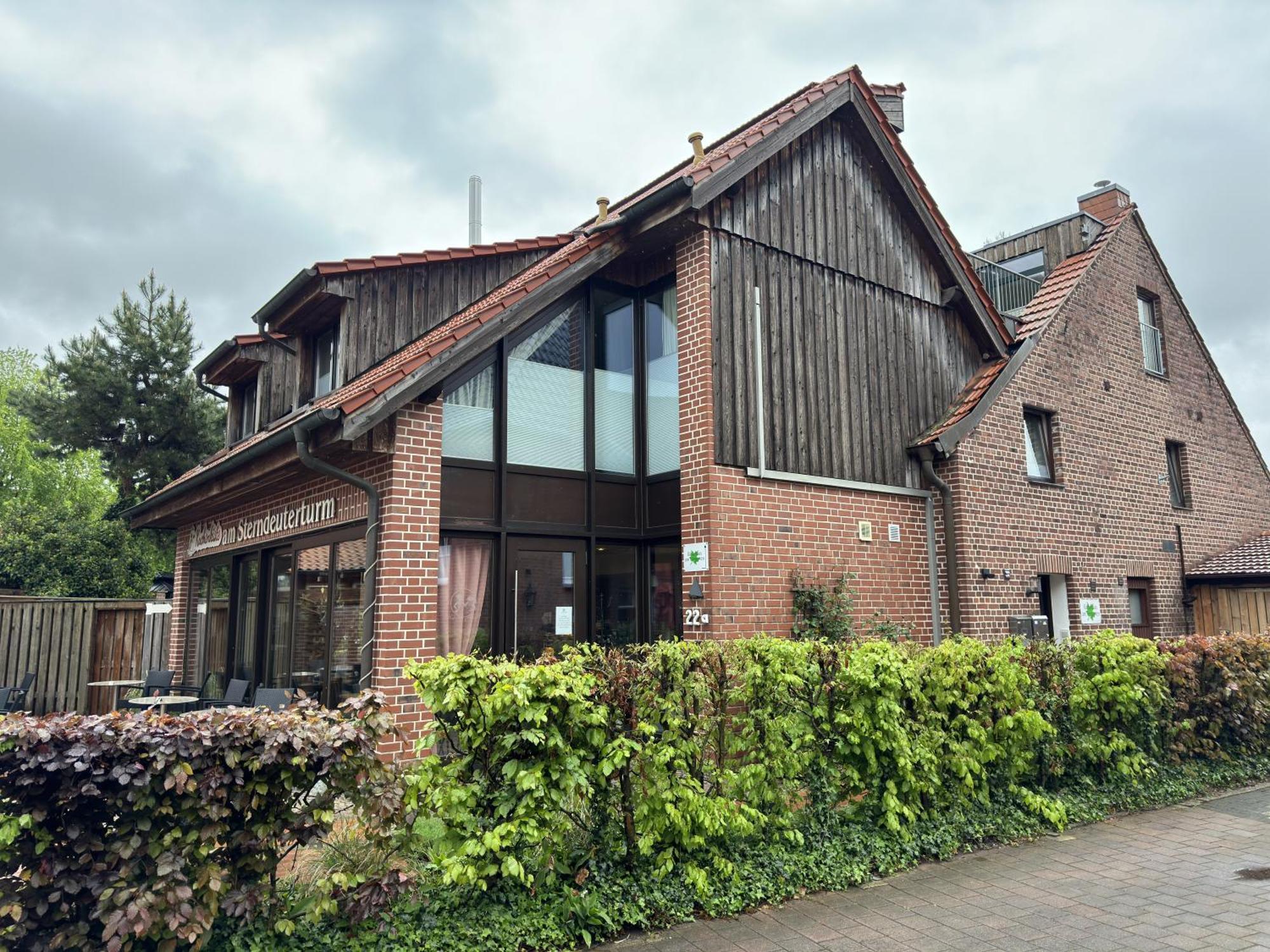 Gaestehaus Am Tiergarten Raesfeld Esterno foto