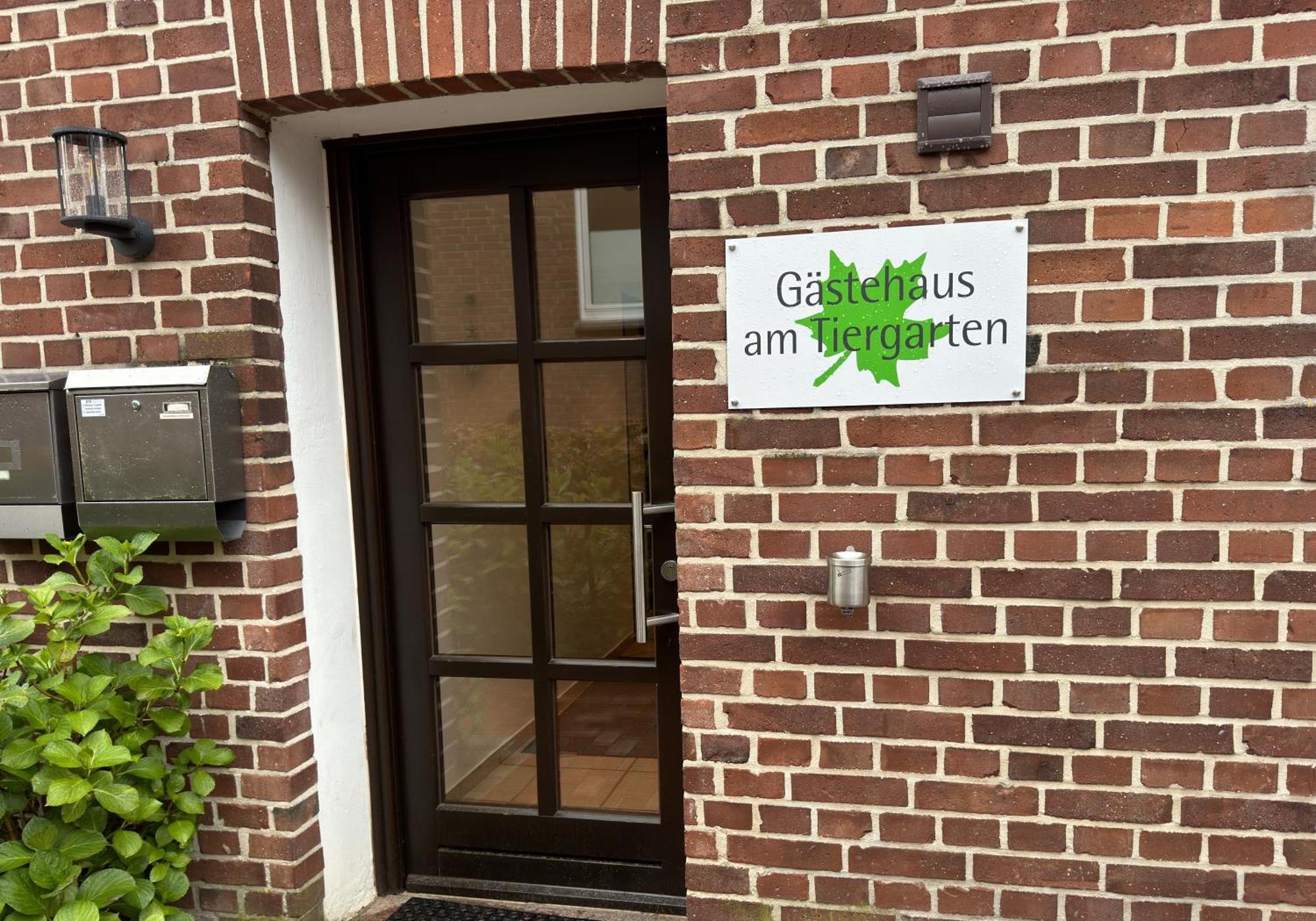 Gaestehaus Am Tiergarten Raesfeld Esterno foto
