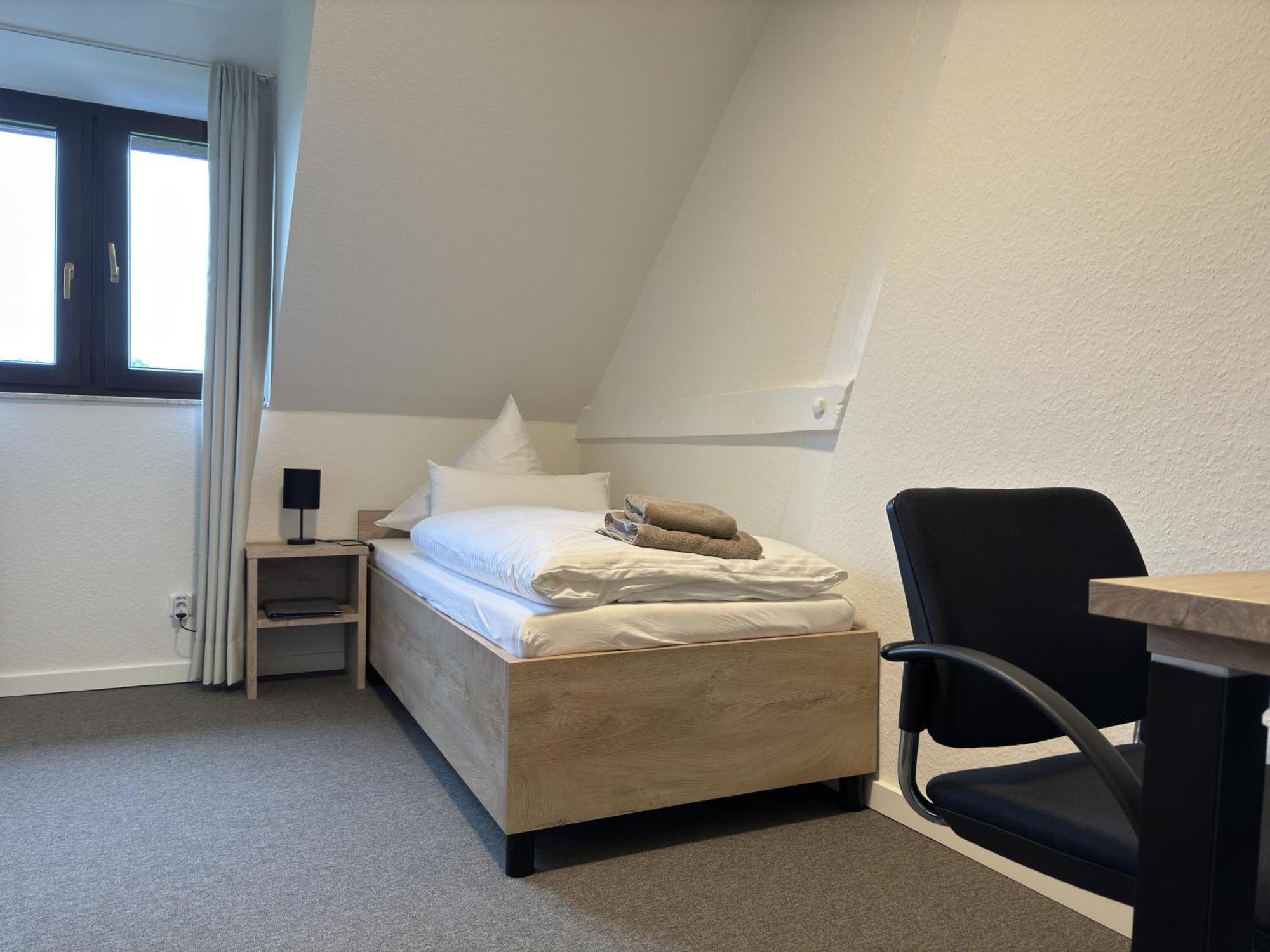 Gaestehaus Am Tiergarten Raesfeld Esterno foto